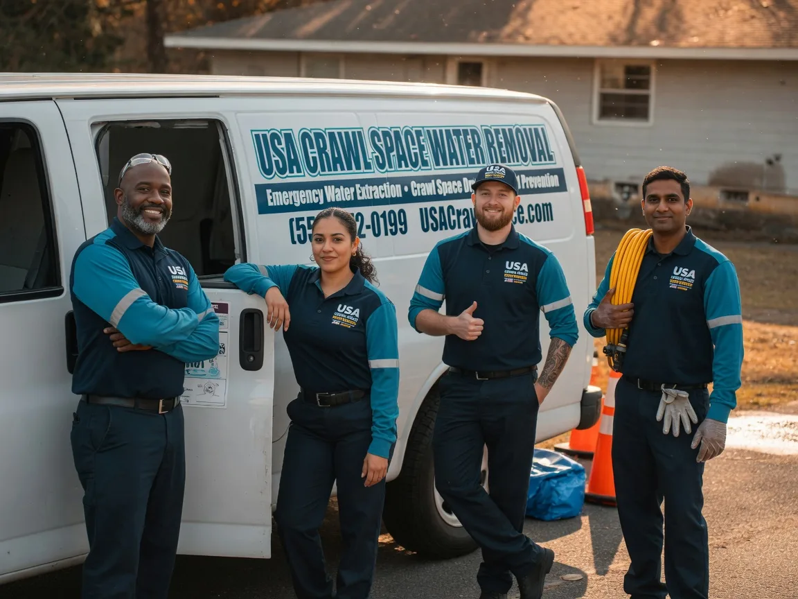 Crawl Space Water Removal company in Byromville, GA