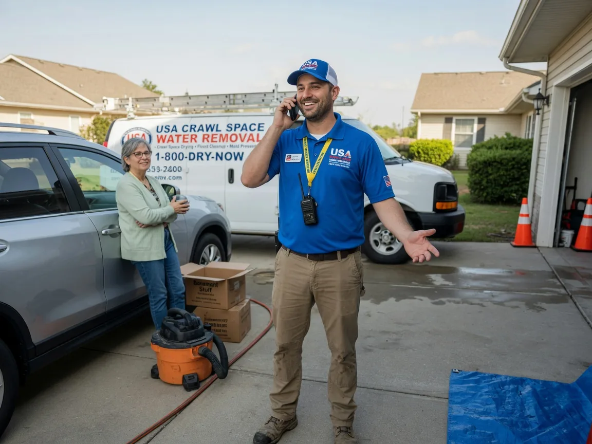 Crawl Space Water Removal Byromville, GA FAQs